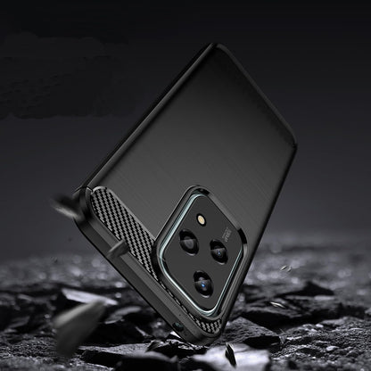 Husa pentru Honor 200 Lite, Techsuit, Carbon, Neagra