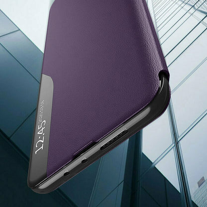 Husa pentru Honor 200 Lite, Techsuit, eFold, Mov
