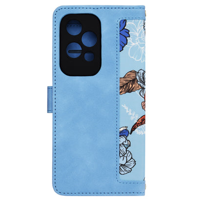 Husa pentru Honor 200 Lite, Techsuit, FlipCraft, Bleu