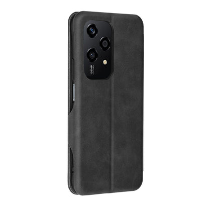 Husa pentru Honor 200 Lite, Techsuit, Safe Wallet Plus, Neagra