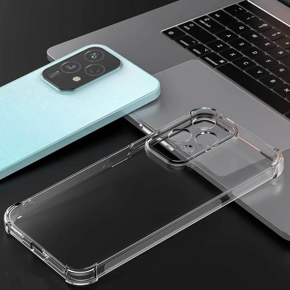 Husa pentru Honor 200 Lite, Techsuit, Shockproof Clear, Transparenta