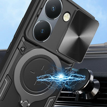 Husa pentru Honor 200 Pro, Techsuit, CamGuard Pro, Albastra