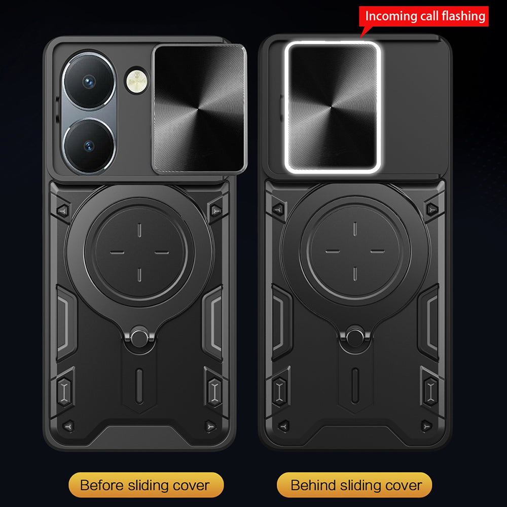 Husa pentru Honor 200 Pro, Techsuit, CamGuard Pro, Neagra