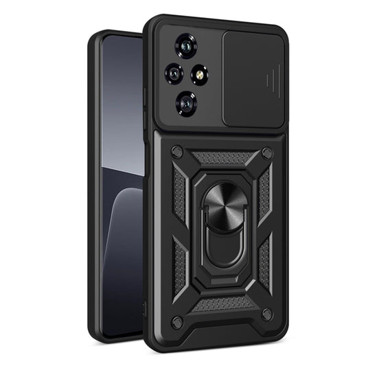 Husa pentru Honor 200 Pro, Techsuit, CamShield, Neagra