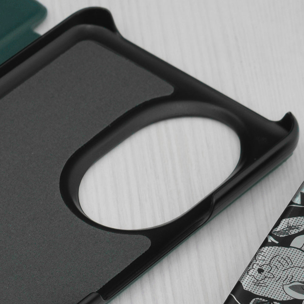 Husa pentru Honor 200 Pro, Techsuit, eFold, Verde Inchis