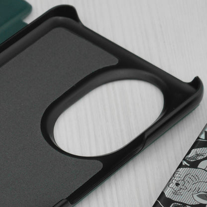 Husa pentru Honor 200 Pro, Techsuit, eFold, Verde Inchis