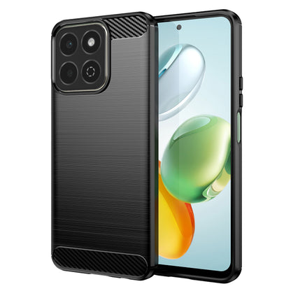 Husa pentru Honor 200 Smart, Techsuit, Carbon, Neagra