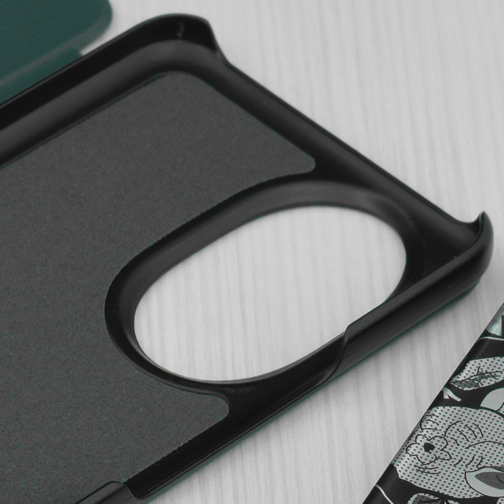 Husa pentru Honor 200, Techsuit, eFold, Verde Inchis