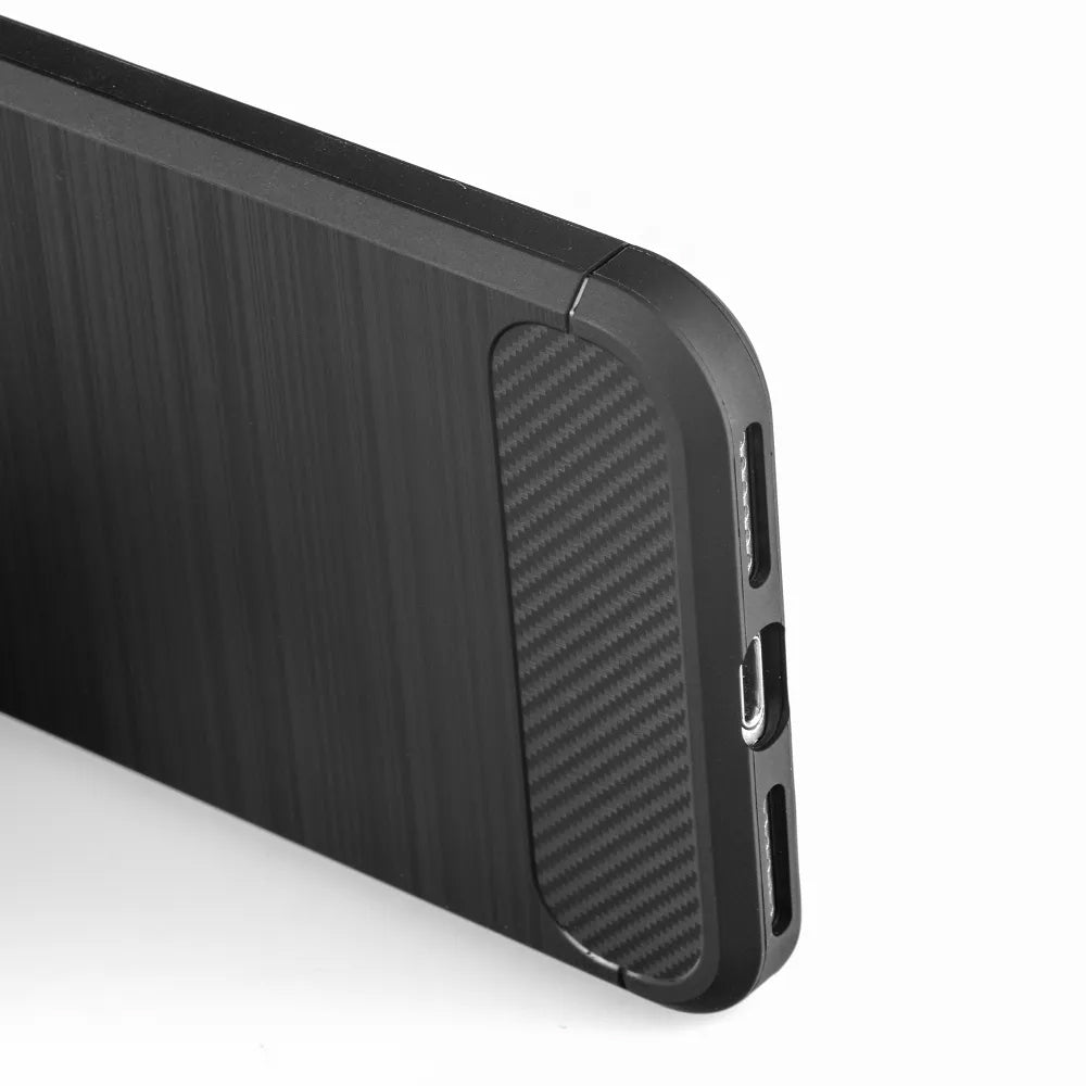 Husa pentru Honor 300, OEM, Carbon, Neagra