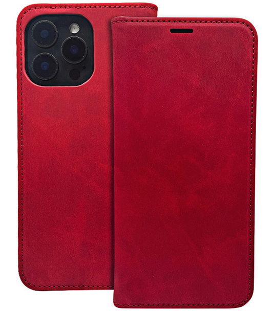 Husa pentru Honor 400 Lite, OEM, Smart Suede, Rosie