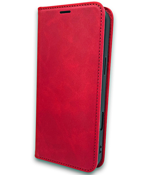Husa pentru Honor 400 Lite, OEM, Smart Suede, Rosie