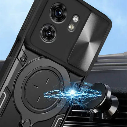 Husa pentru Honor 400 Lite, Techsuit, CamGuard Pro, Mov