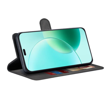 Husa pentru Honor 400 Lite, Techsuit, Diary Book, Neagra