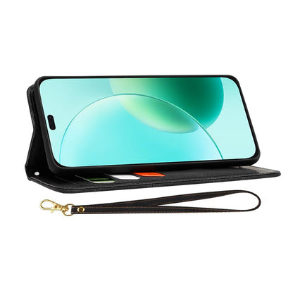 Husa pentru Honor 400 Lite, Techsuit, FlipCraft, Neagra