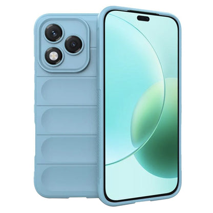 Husa pentru Honor 400 Lite, Techsuit, Magic Shield, Bleu