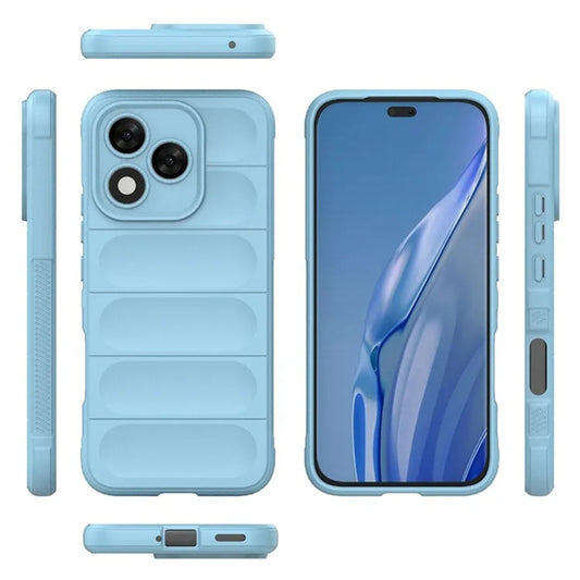 Husa pentru Honor 400 Lite, Techsuit, Magic Shield, Bleu