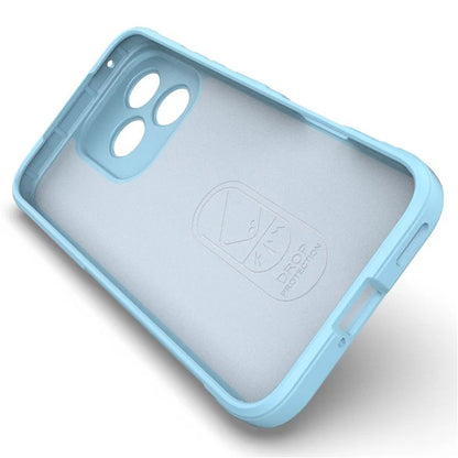 Husa pentru Honor 400 Lite, Techsuit, Magic Shield, Bleu