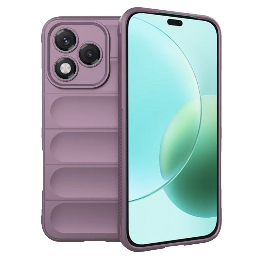 Husa pentru Honor 400 Lite, Techsuit, Magic Shield, Mov