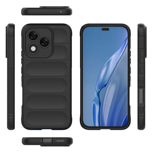 Husa pentru Honor 400 Lite, Techsuit, Magic Shield, Neagra