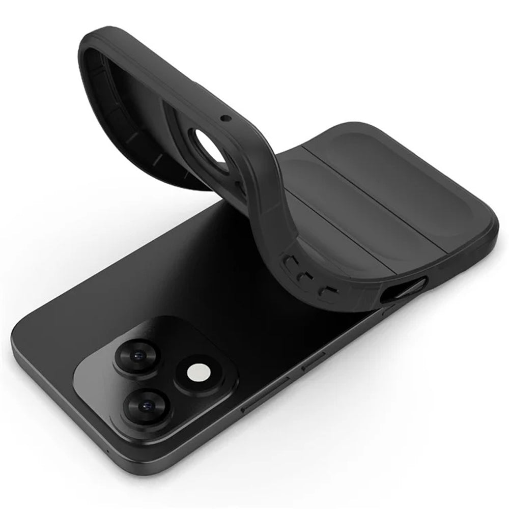 Husa pentru Honor 400 Lite, Techsuit, Magic Shield, Neagra