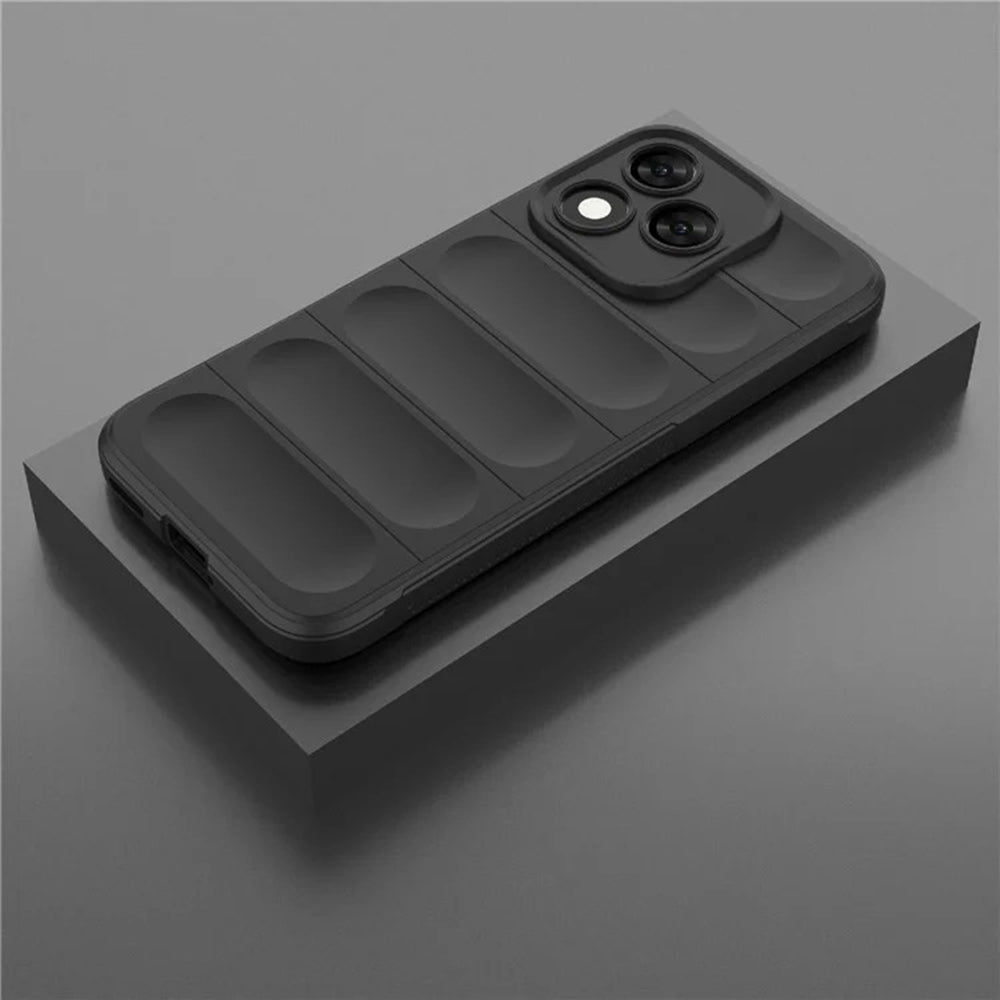 Husa pentru Honor 400 Lite, Techsuit, Magic Shield, Neagra
