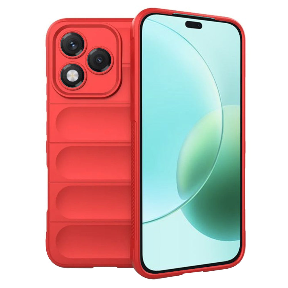 Husa pentru Honor 400 Lite, Techsuit, Magic Shield, Rosie