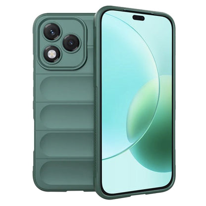 Husa pentru Honor 400 Lite, Techsuit, Magic Shield, Verde