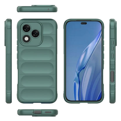 Husa pentru Honor 400 Lite, Techsuit, Magic Shield, Verde