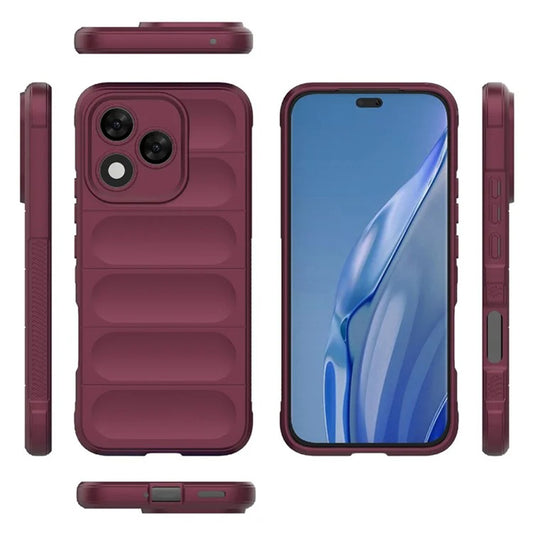 Husa pentru Honor 400 Lite, Techsuit, Magic Shield, Visinie