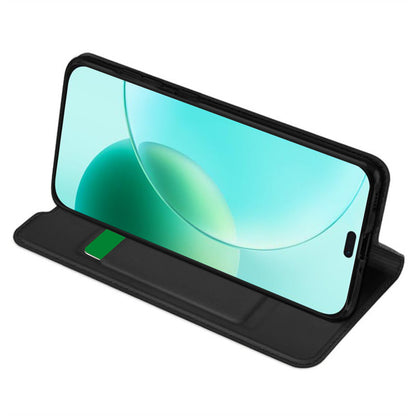 Husa pentru Honor 400 Lite, Techsuit, Magskin Book, Neagra