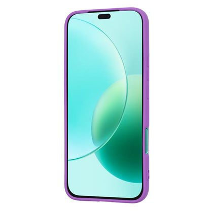 Husa pentru Honor 400 Lite, Techsuit, SoftFlex, Mov