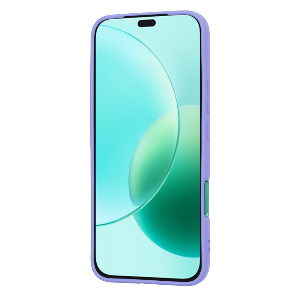 Husa pentru Honor 400 Lite, Techsuit, SoftFlex, Mov Deschis