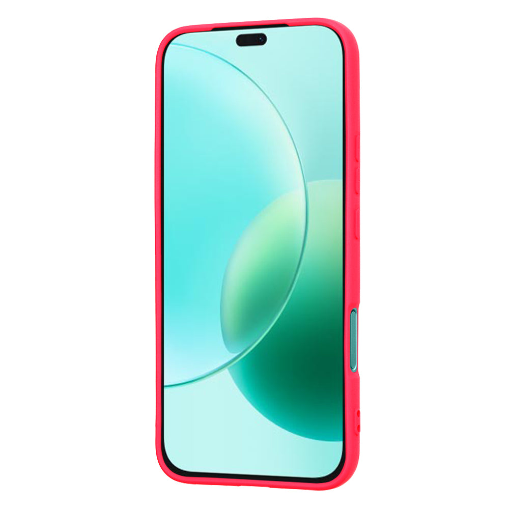 Husa pentru Honor 400 Lite, Techsuit, SoftFlex, Roz Inchis