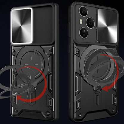Husa pentru Honor 400 Pro, Techsuit, CamGuard Pro, Albastra