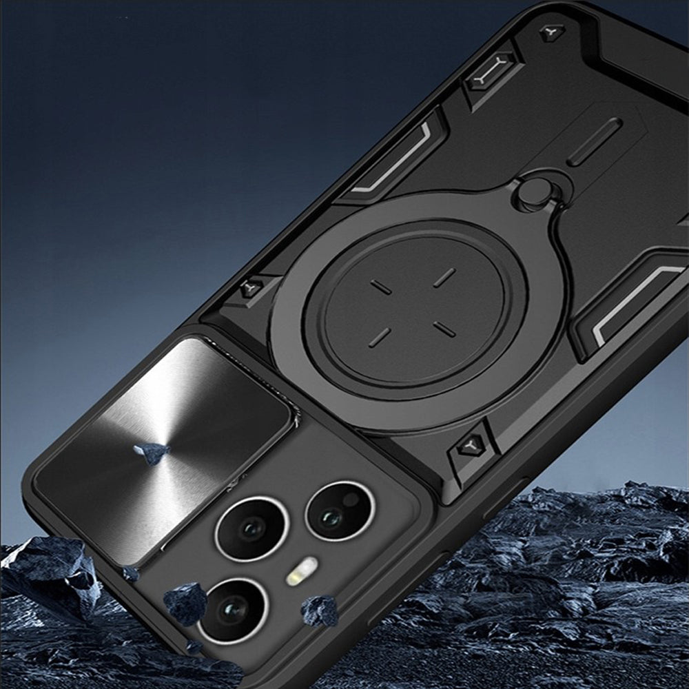 Husa pentru Honor 400 Pro, Techsuit, CamGuard Pro, Albastra