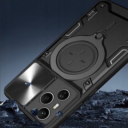 Husa pentru Honor 400 Pro, Techsuit, CamGuard Pro, Albastra