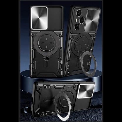 Husa pentru Honor 400 Pro, Techsuit, CamGuard Pro, Mov
