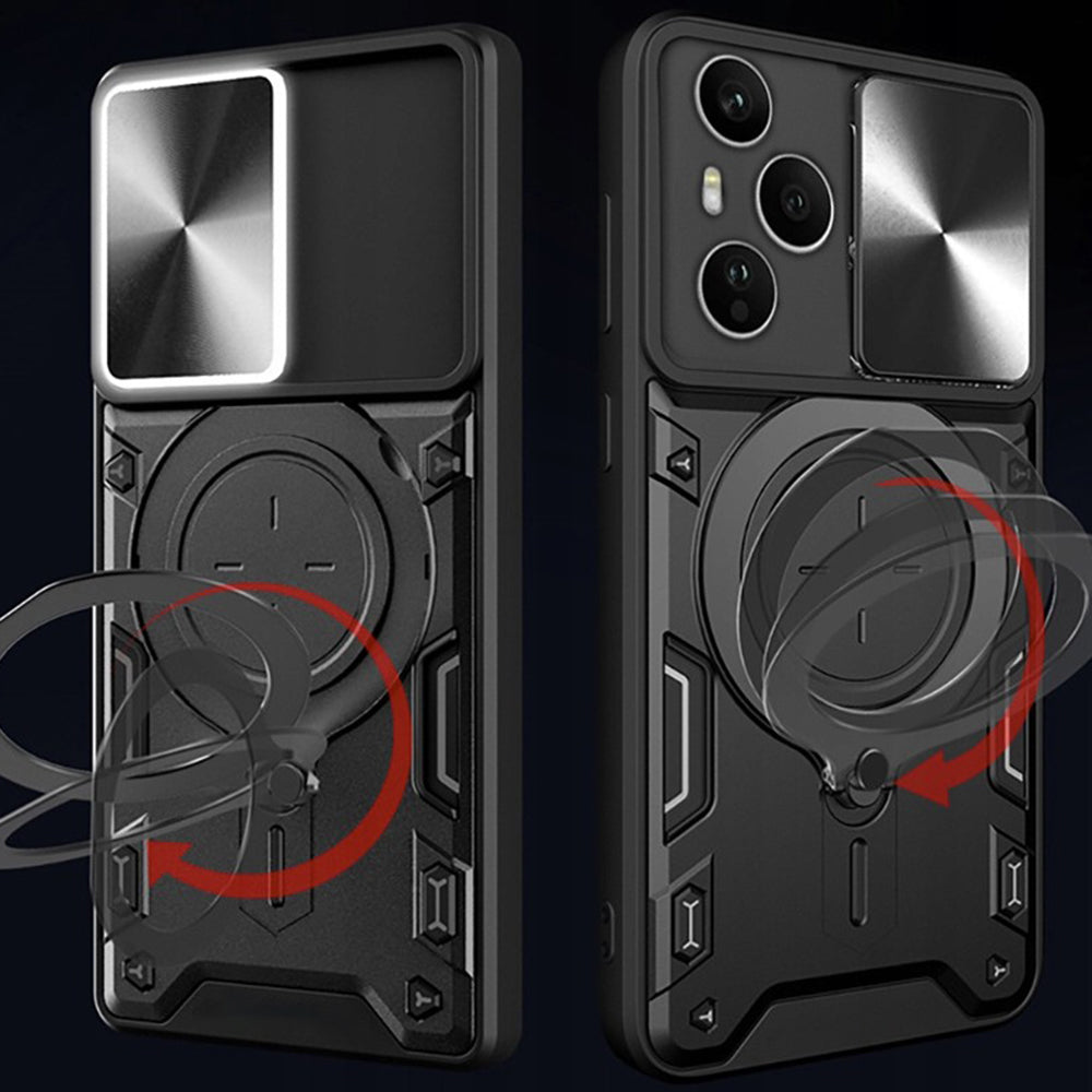 Husa pentru Honor 400 Pro, Techsuit, CamGuard Pro, Mov