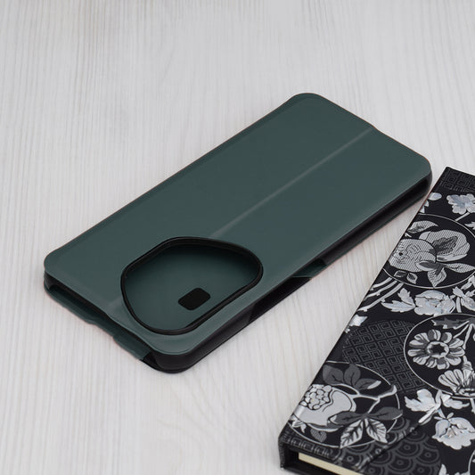 Husa pentru Honor 400 Pro, Techsuit, eFold, Verde
