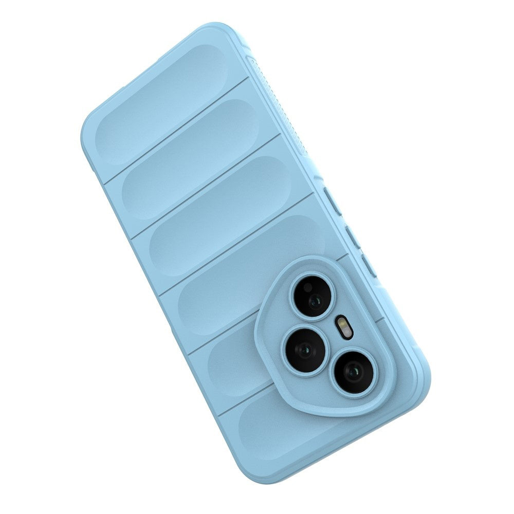 Husa pentru Honor 400 Pro, Techsuit, Magic Shield, Bleu