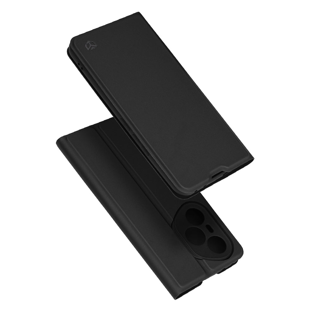 Husa pentru Honor 400 Pro, Techsuit, Magskin Book, Neagra