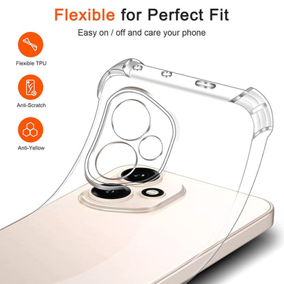 Husa pentru Honor 400 Pro, Techsuit, Shockproof Clear, Transparenta