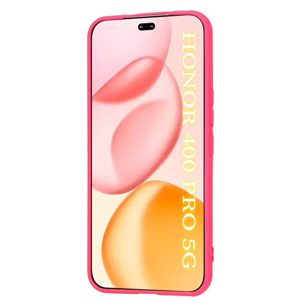 Husa pentru Honor 400 Pro, Techsuit, SoftFlex, Roz Inchis
