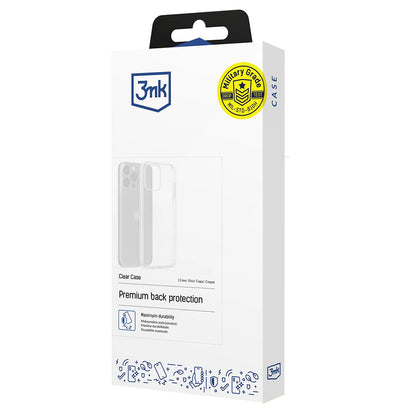 Husa pentru Honor 400 Smart 4G / 400 Smart 5G, 3MK, Clear, Transparenta