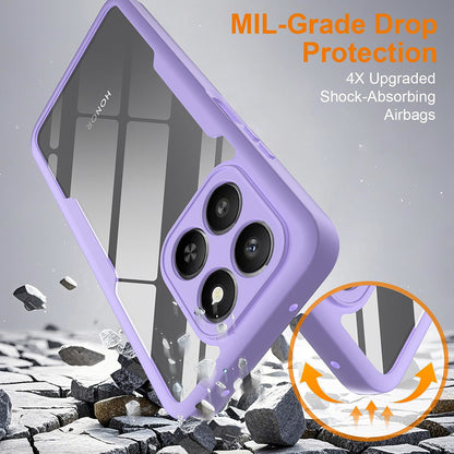 Husa pentru Honor 400 Smart 4G / X7d 4G / 400 Smart 5G, Techsuit, ColorVerse 360, Mov