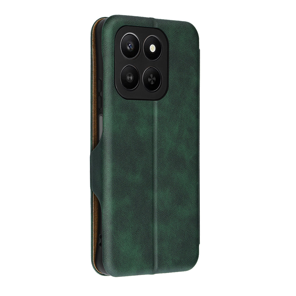 Husa pentru Honor 400 Smart 4G / X7d 4G / 400 Smart 5G, Techsuit, Safe Wallet Plus, Verde