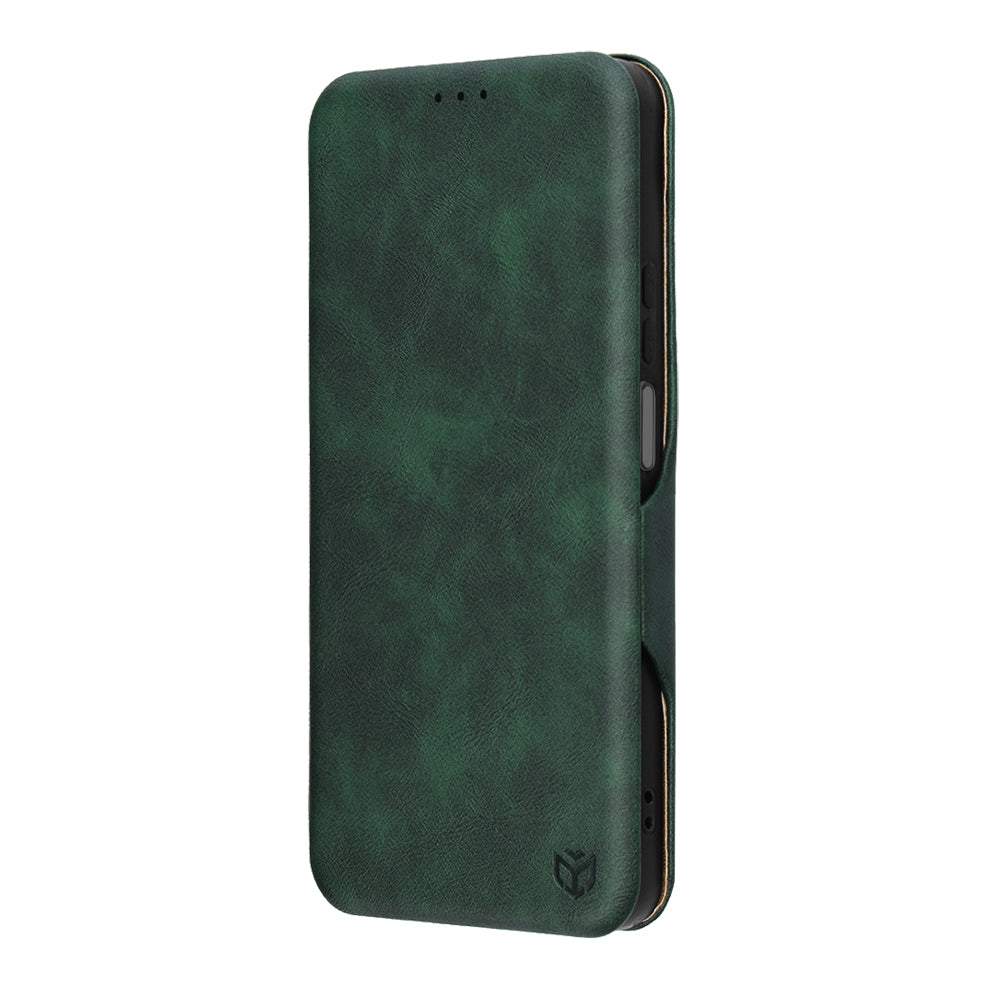 Husa pentru Honor 400 Smart 4G / X7d 4G / 400 Smart 5G, Techsuit, Safe Wallet Plus, Verde