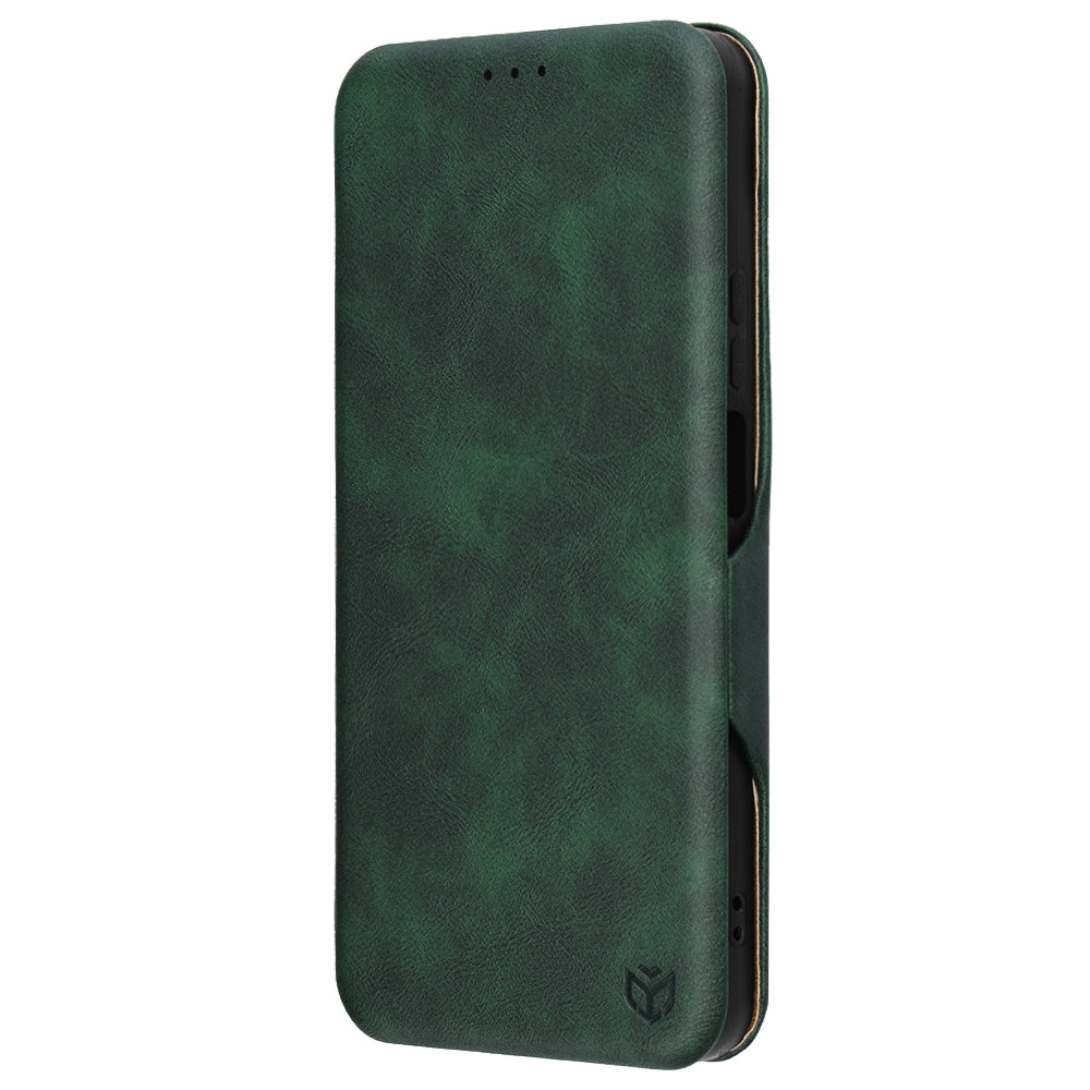 Husa pentru Honor 400 Smart 4G / X7d 4G / 400 Smart 5G, Techsuit, Safe Wallet Plus, Verde