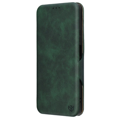 Husa pentru Honor 400 Smart 4G / X7d 4G / 400 Smart 5G, Techsuit, Safe Wallet Plus, Verde