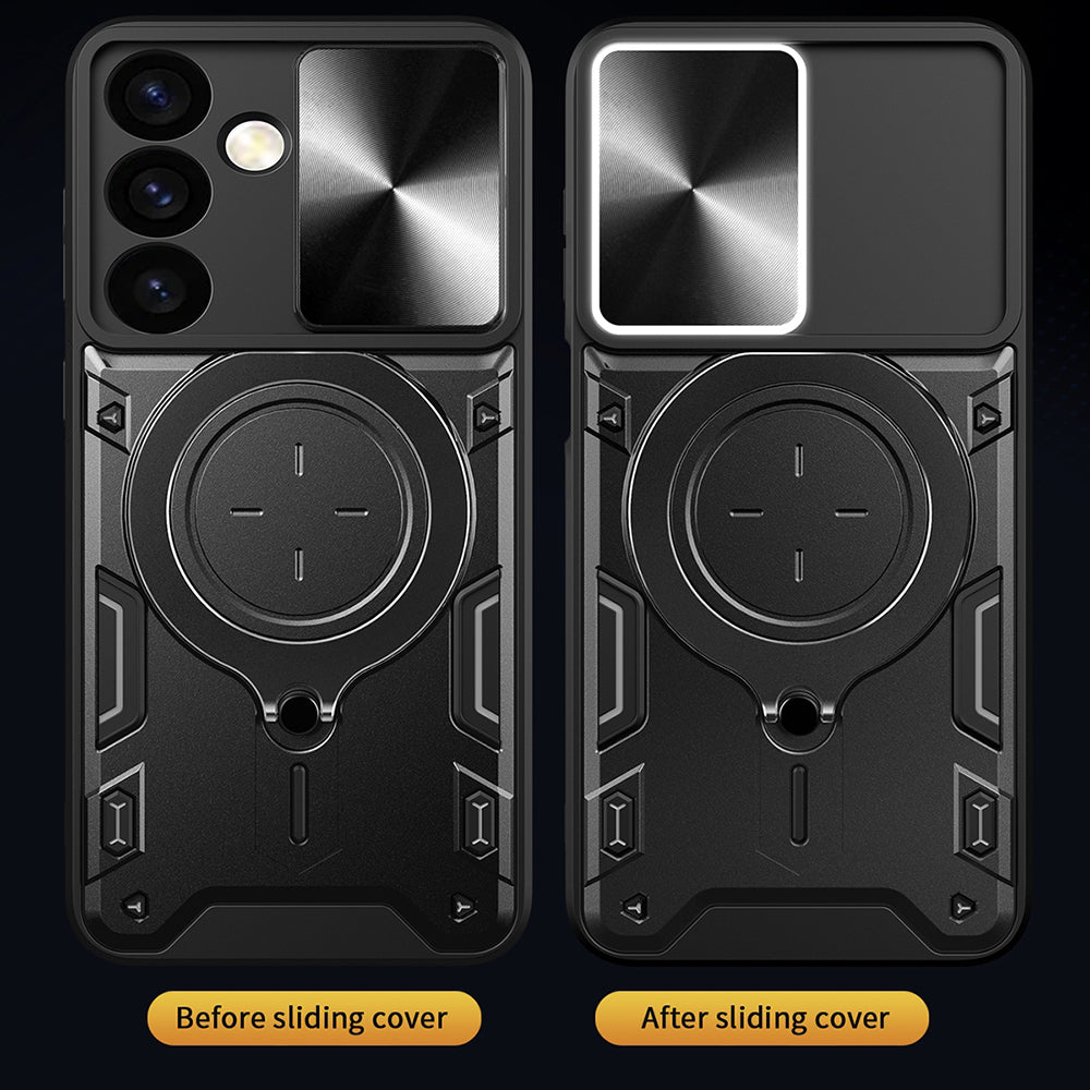 Husa pentru Honor 400, Techsuit, CamGuard Pro, Neagra
